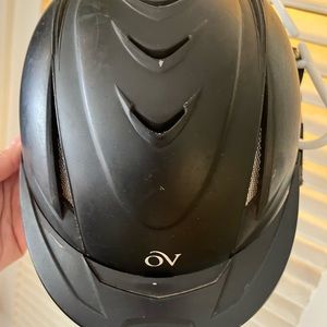 Ovation horse riding helmet